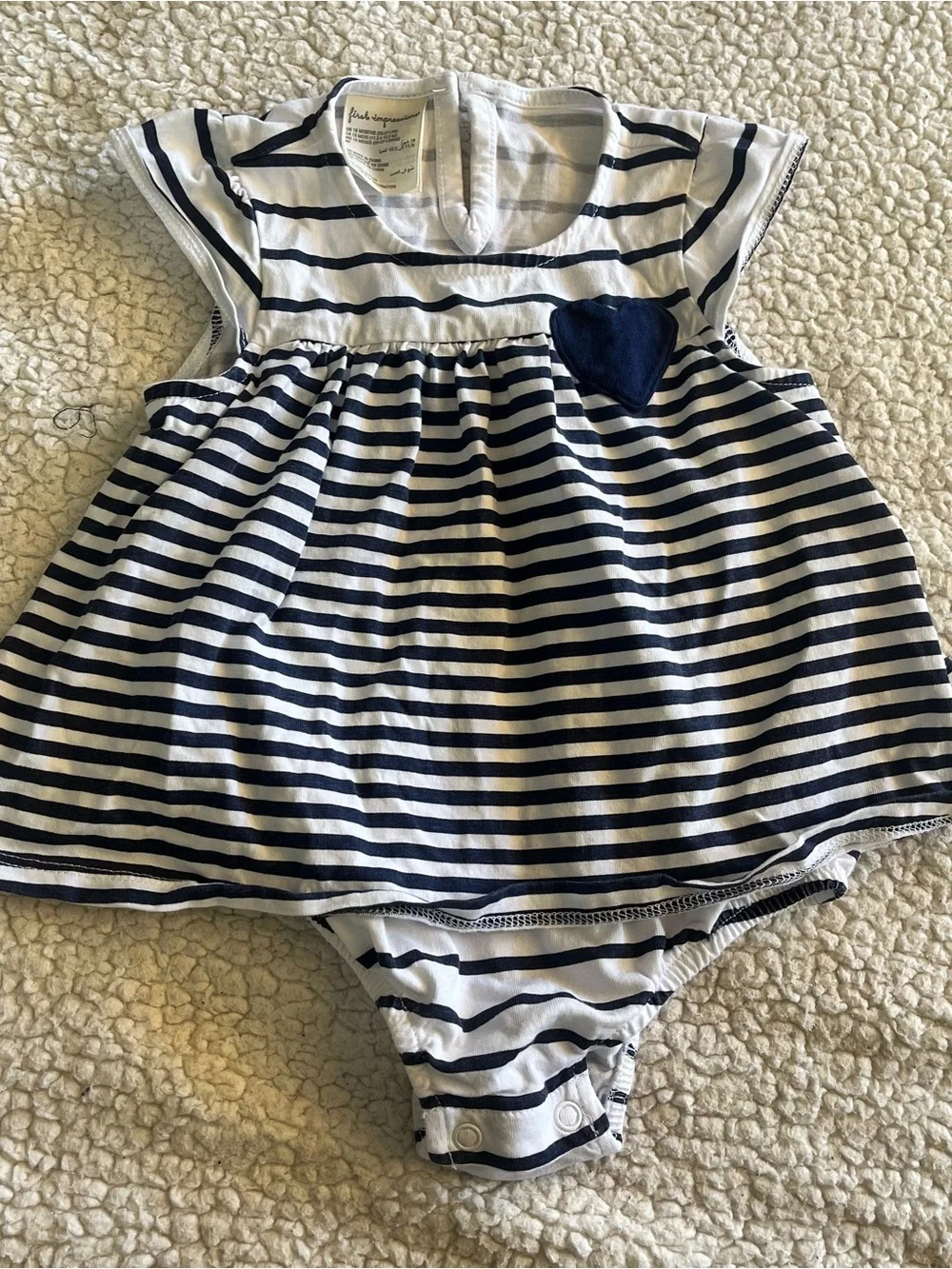 Baby Girl Bubble/onesie - Picture 1 of 3